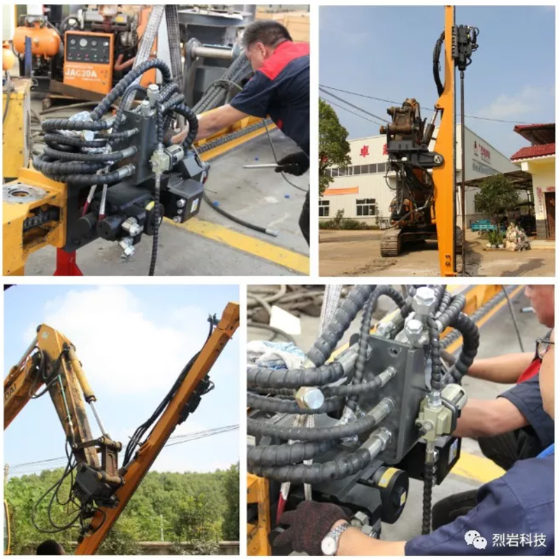 挖改鉆機(jī) 挖改鉆機(jī)