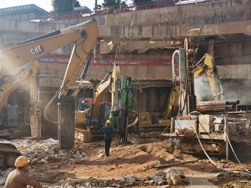 巖石分裂機 巖石分裂機