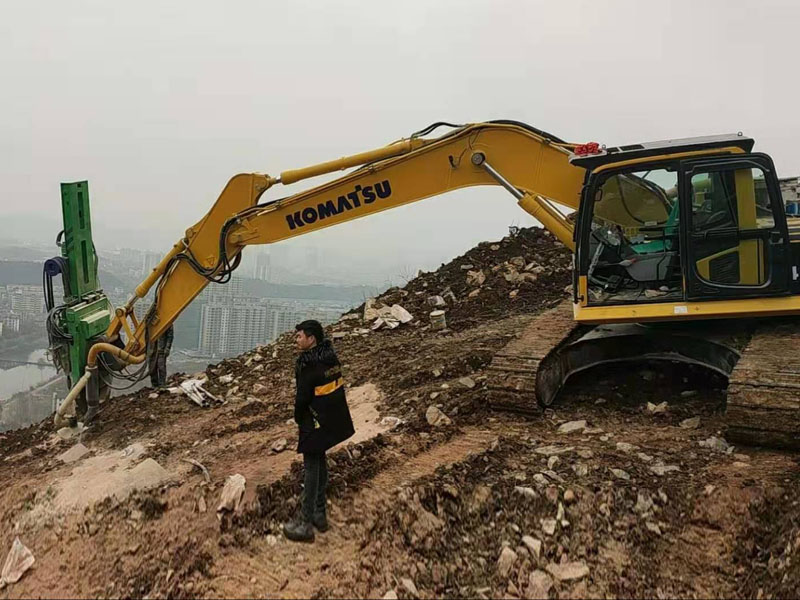 巖石破碎液壓劈裂機(jī) 巖石破碎液壓劈裂機(jī)